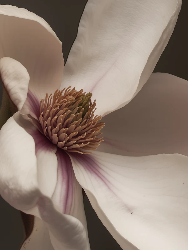 Magnolia Flower Close-Up