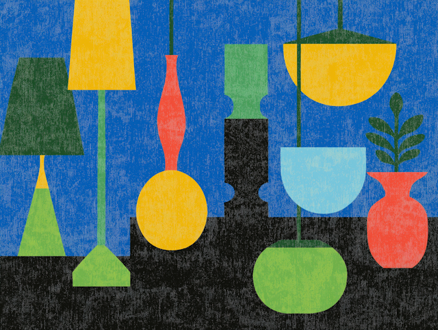 Abstract Geometric Art