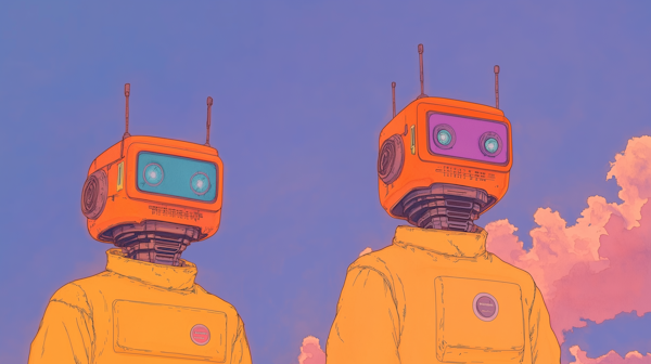 Retro-Futuristic Robots