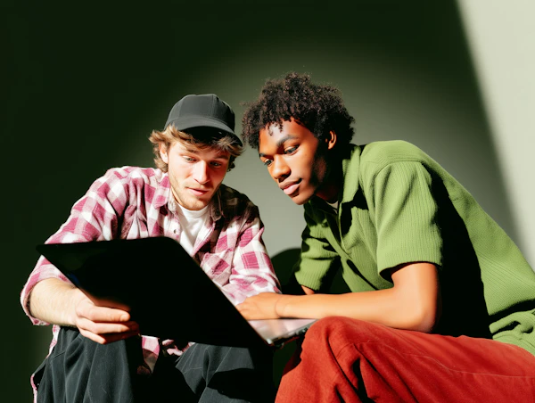 Collaborative Work Scene