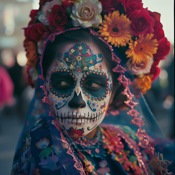 Dia de los Muertos Portrait