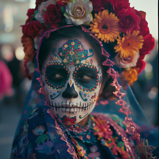 Dia de los Muertos Portrait