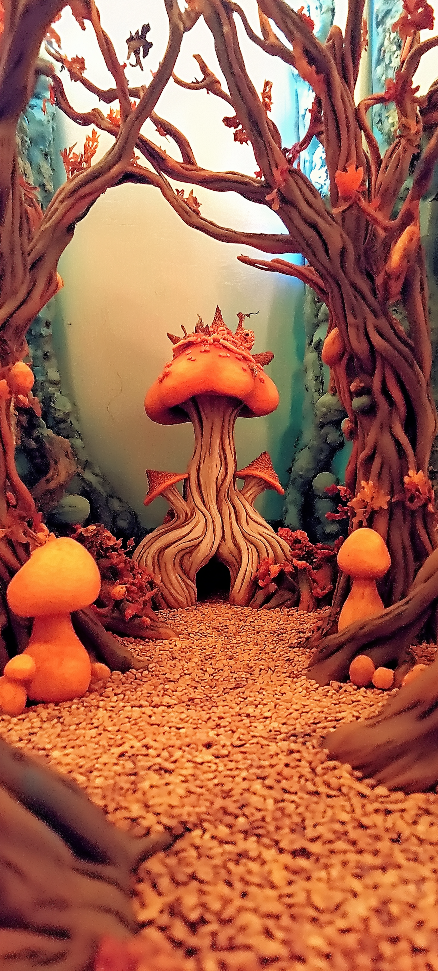 Enchanted Mushroom Forest