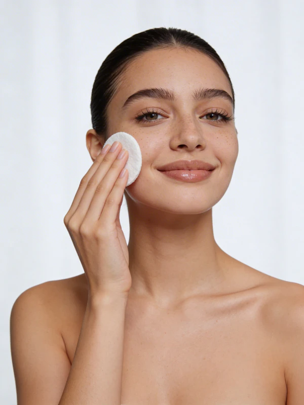 Skincare Routine Portrait