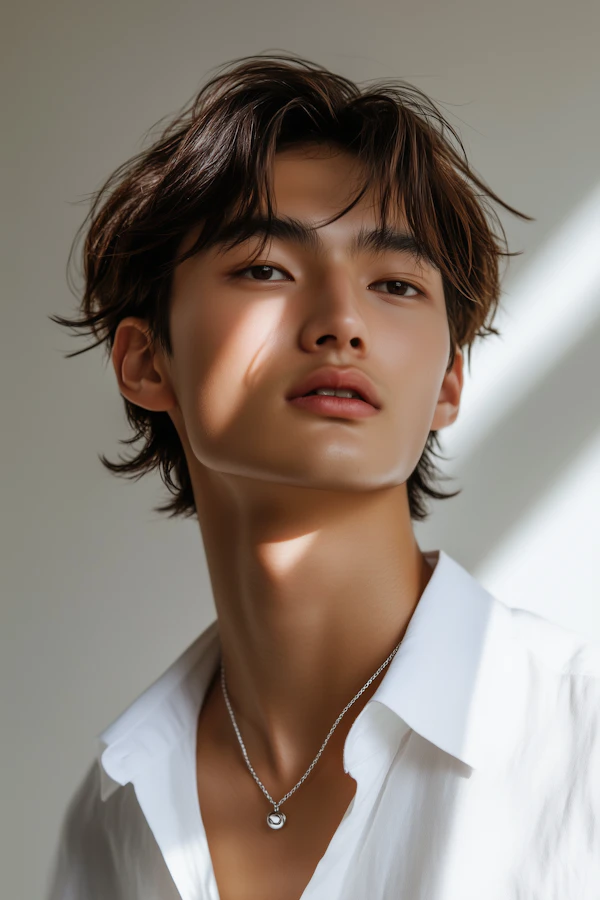 Stylish Portrait of Man