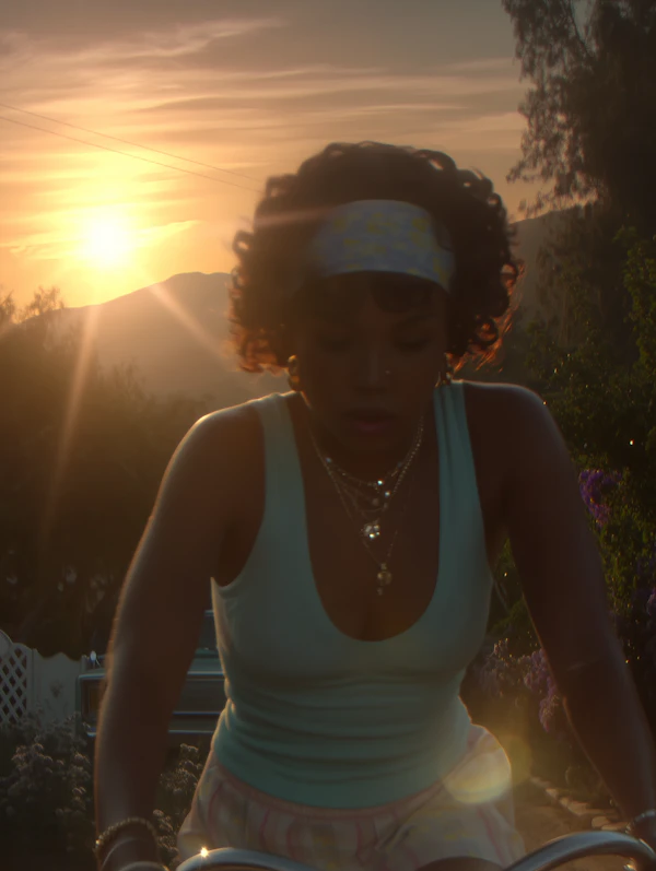 Sunset Bicycle Ride