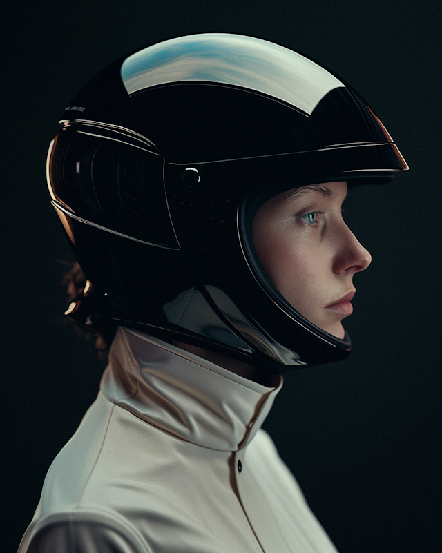 Futuristic Helmet