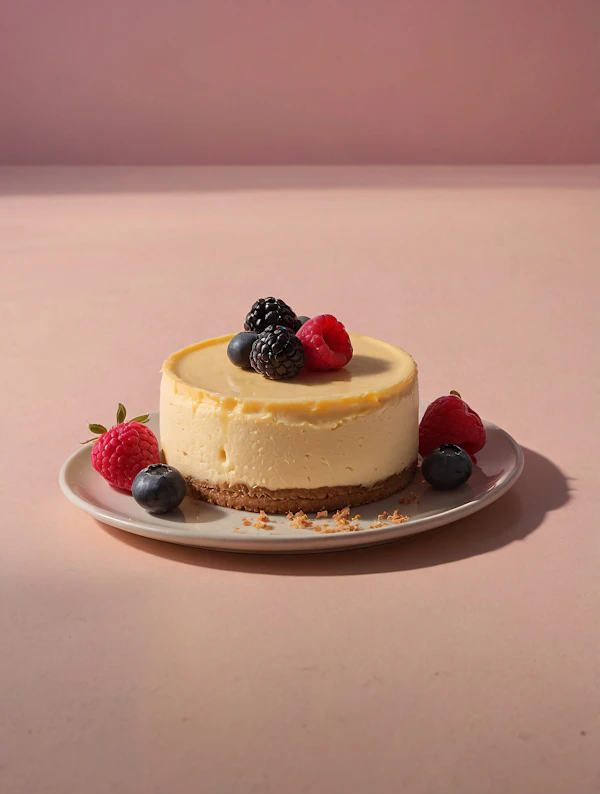 Elegant Cheesecake