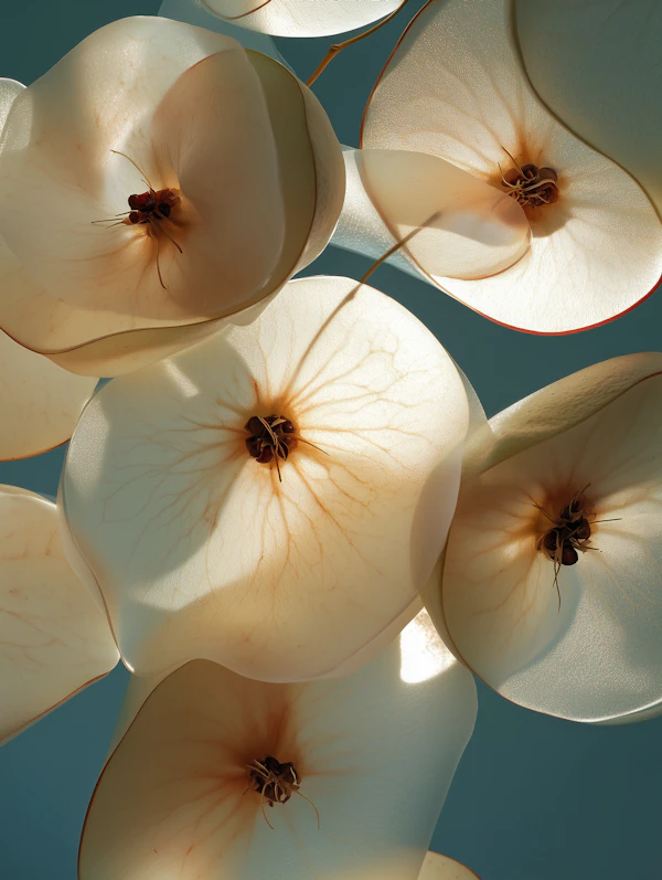 Ethereal Petal Close-Up