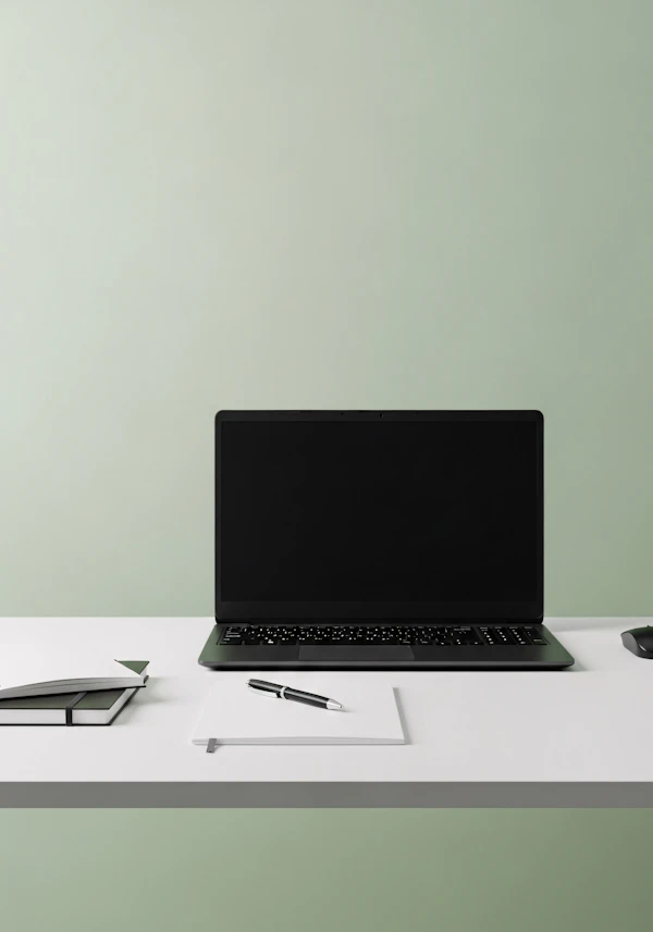 Minimalist Workspace