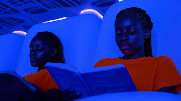 Futuristic Reading Session