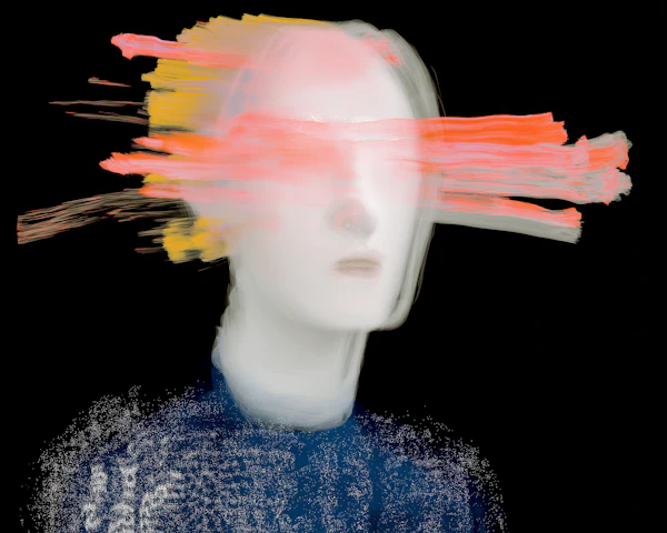 Abstract Human Portrait