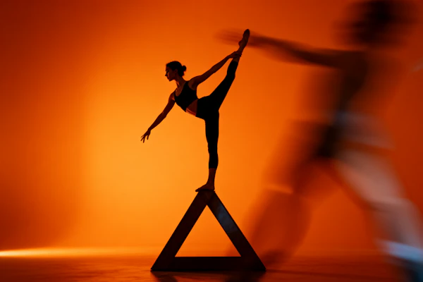 Dancer in Motion
