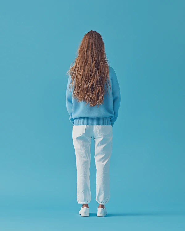 Minimalist Blue Aesthetic