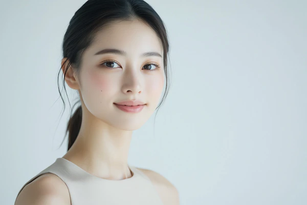 Serene Asian Portrait