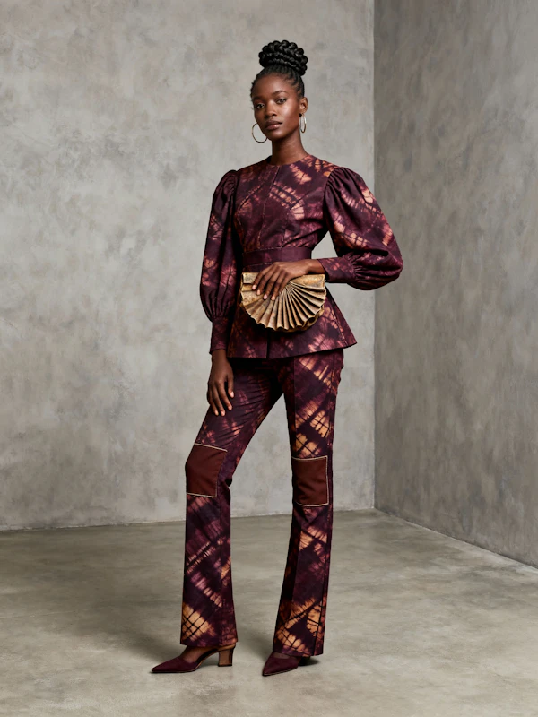 Stylish Tie-Dye Fashion