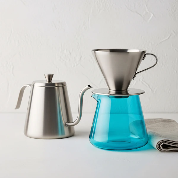 Minimalist Coffee Setup