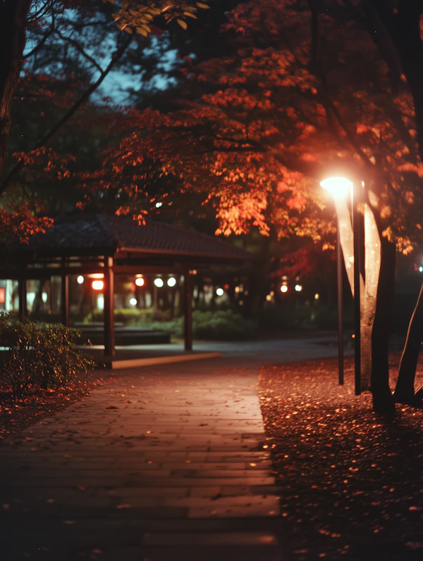 Serene Autumn Evening