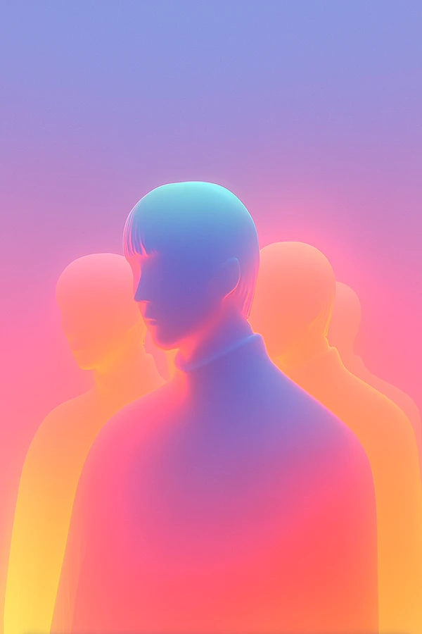 Abstract Human Unity