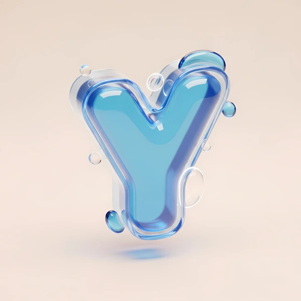 Translucent Blue Y