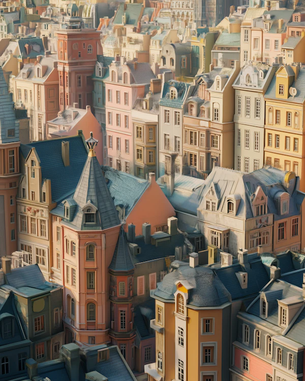 Charming Cityscape