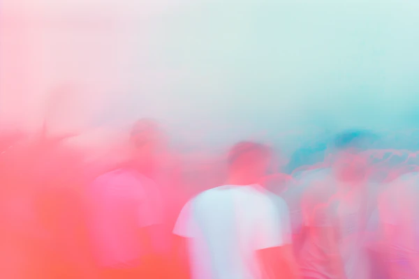 Dreamlike Abstract Scene