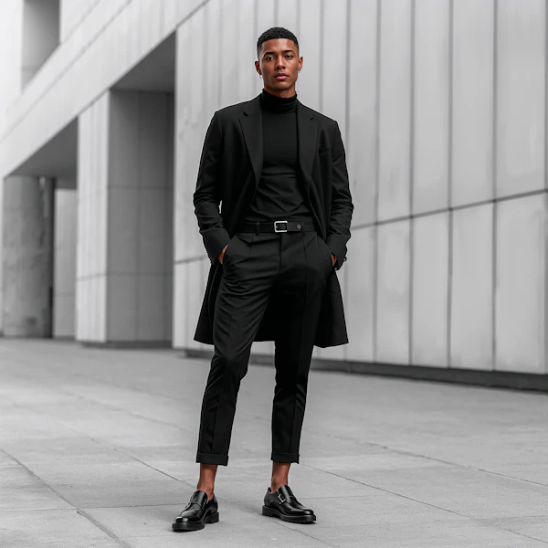Urban Fashion Portrait