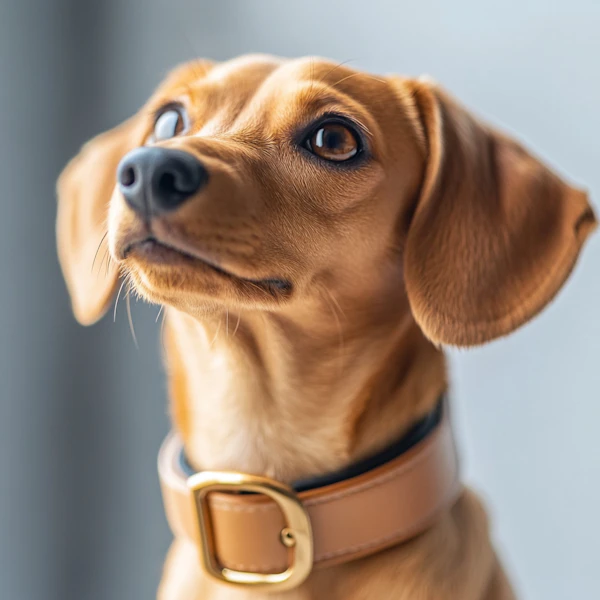 Close-up of a Dachshund