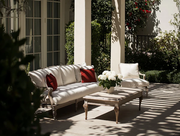 Elegant Patio Setup