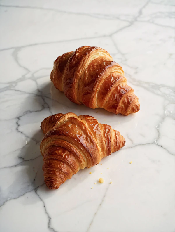 Golden Croissants