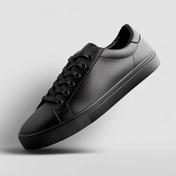 Sleek Black Sneaker