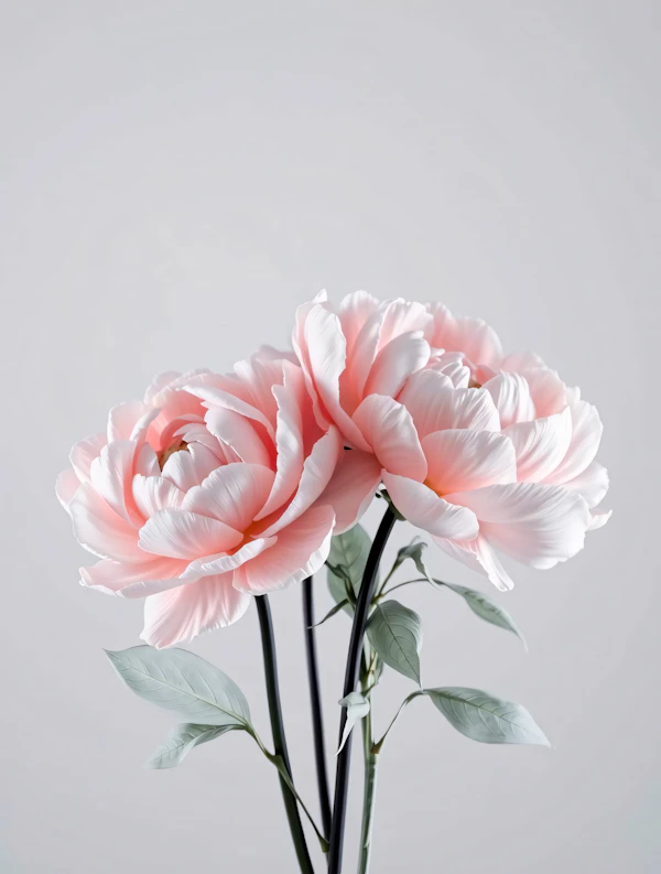 Delicate Pink Flowers