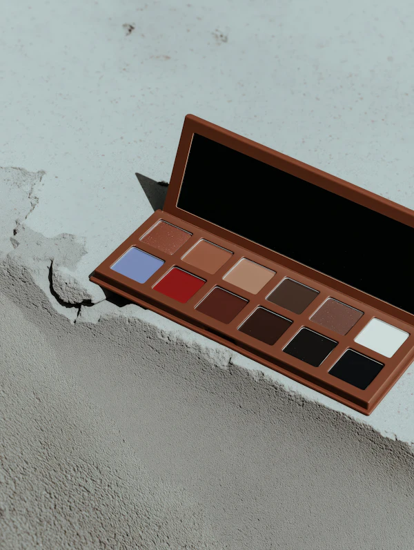 Colorful Makeup Palette