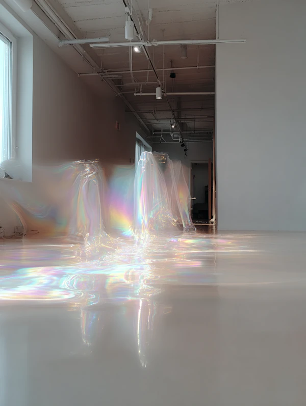 Iridescent Interior