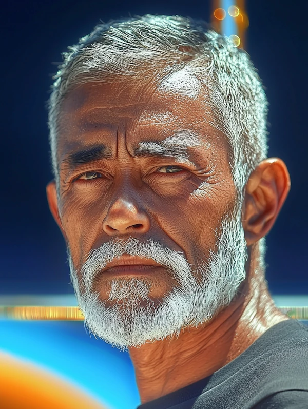 Portrait of an Older Man