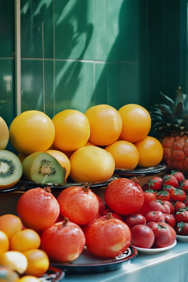 Vibrant Fruit Assortment