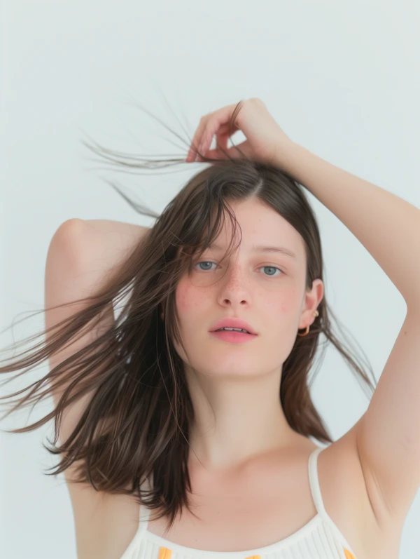 Portrait of Young Woman