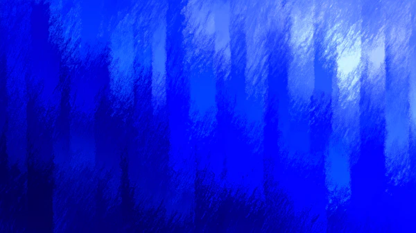 Serene Blue Abstract