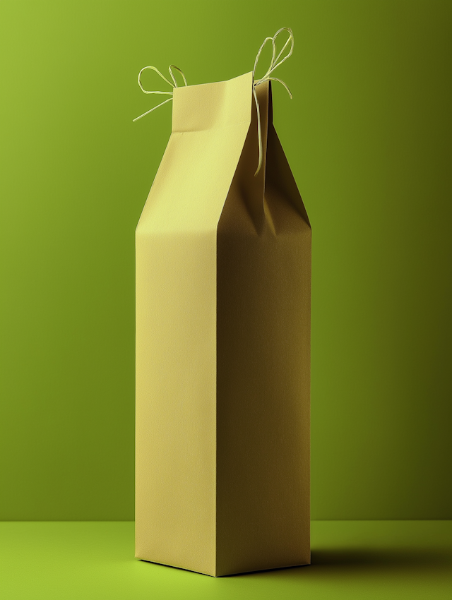 Minimalist Paper Bag