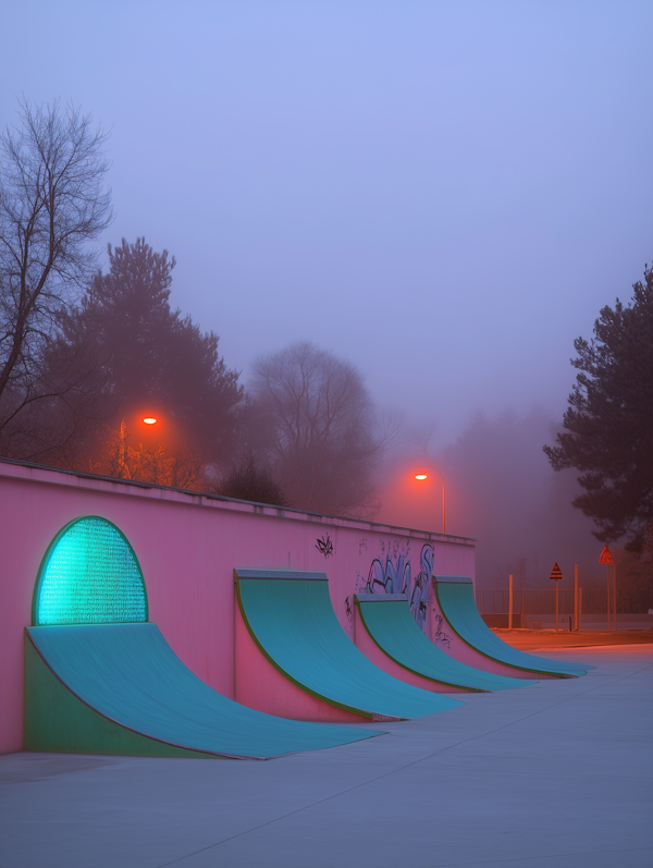 Misty Skate Park