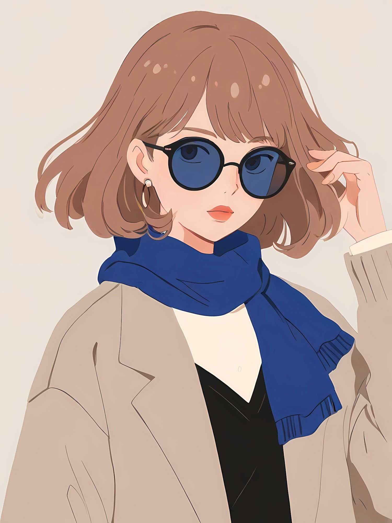 Stylish Illustrated Character