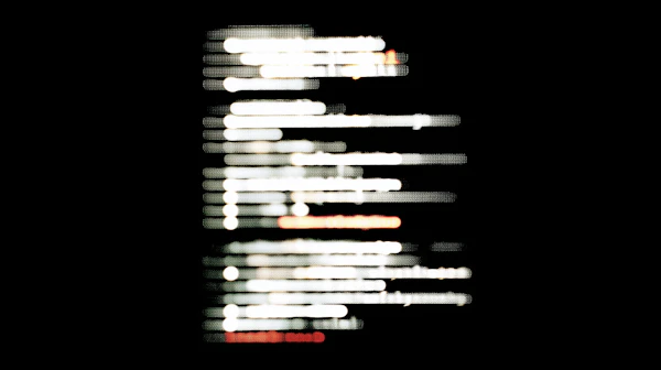 Blurred Code Abstract