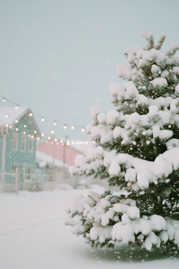 Serene Winter Scene