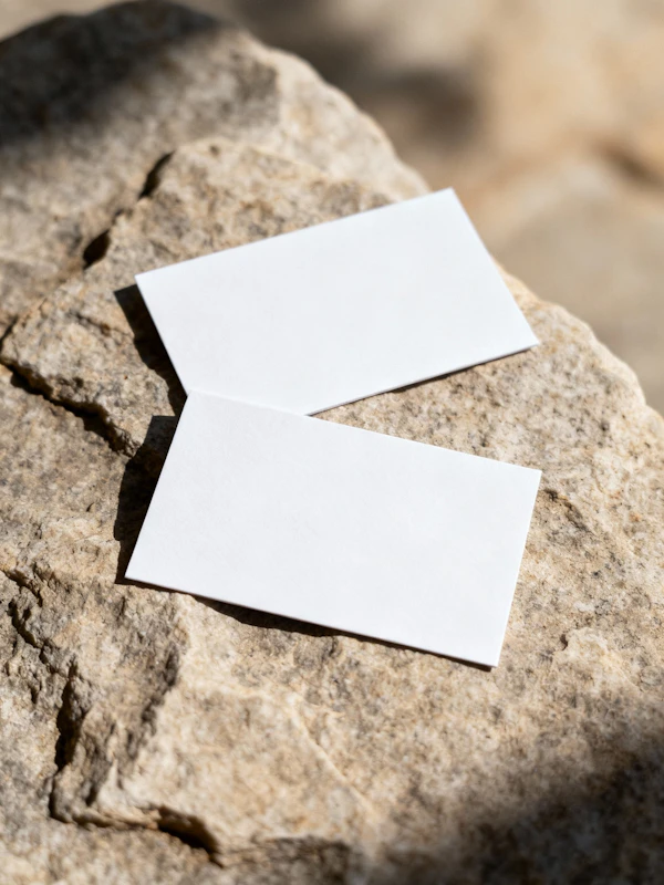 Minimalist Card Display