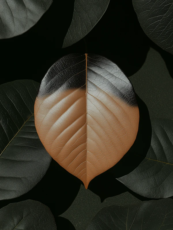 Gradient Leaf