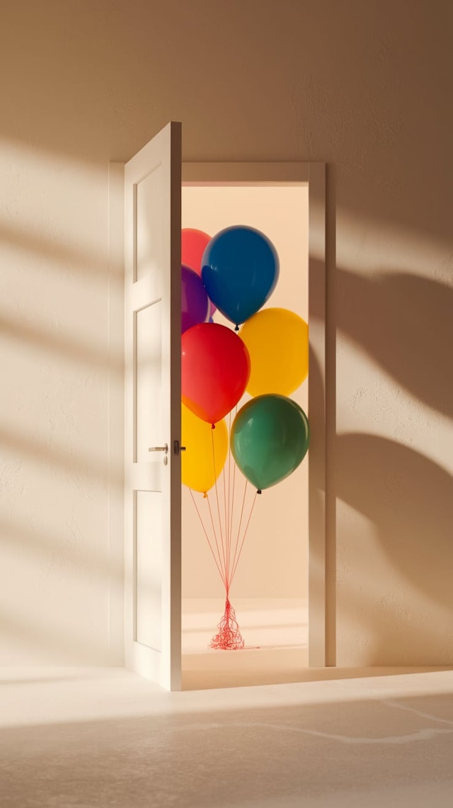 Colorful Balloons Room