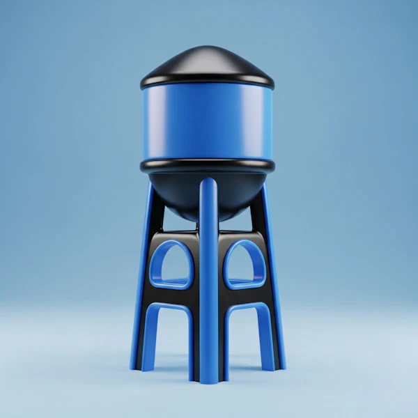 Modern Water Tower