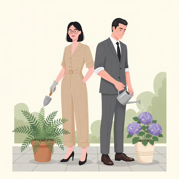 Gardening Together