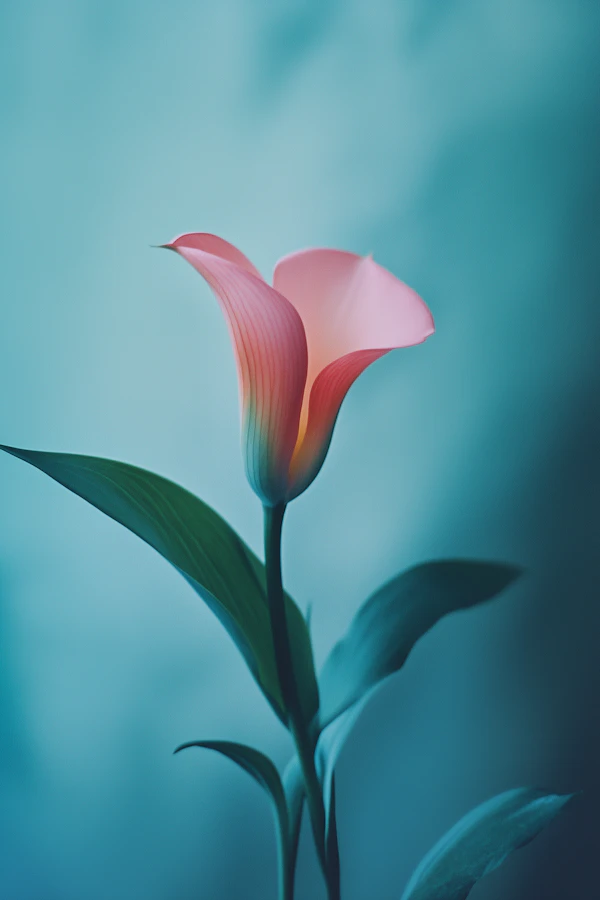 Pink Calla Lily