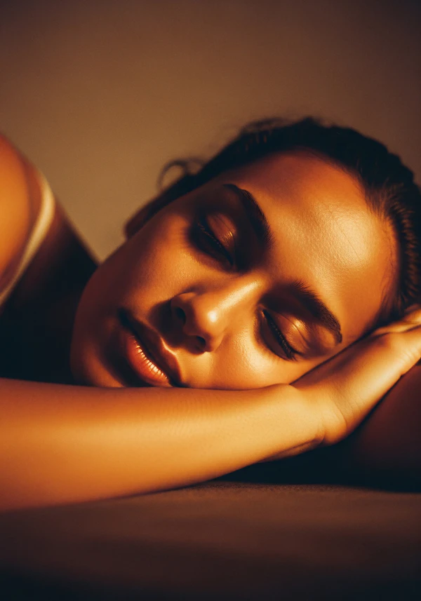 Serene Resting Portrait